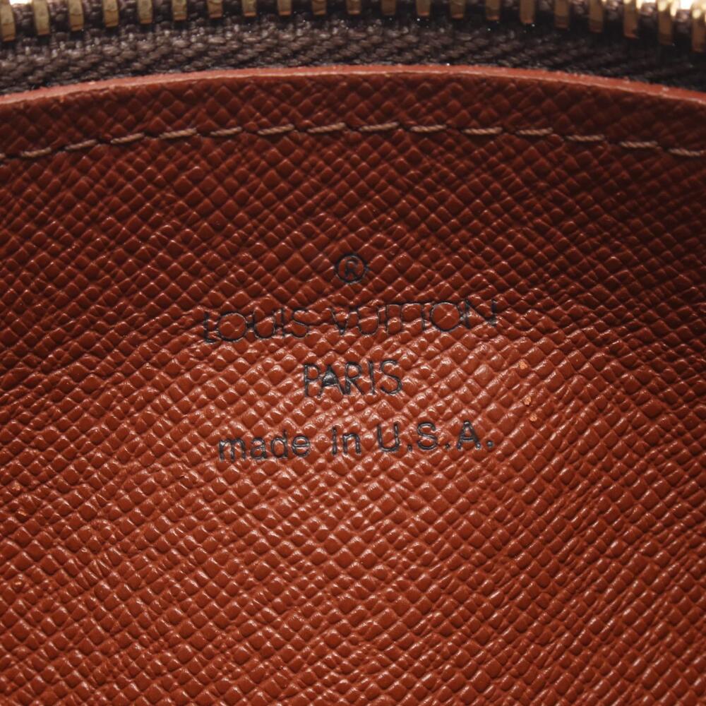 Louis Vuitton Papillon Monogram handbag canvas leather brown - Picture 4 of 7